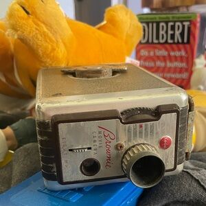 Kodak Brownie Camera in Silver and Black